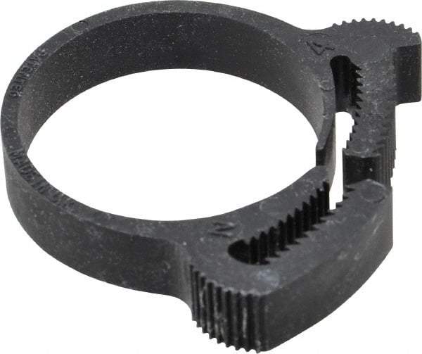 NewAge Industries - 1-1/4" Double Bond Hose Clamp - Nylon, Pack of 10 - Americas Tooling