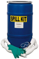 PRO-SAFE - Oil Only Spill Kit - 30 Gal Drum - Americas Tooling