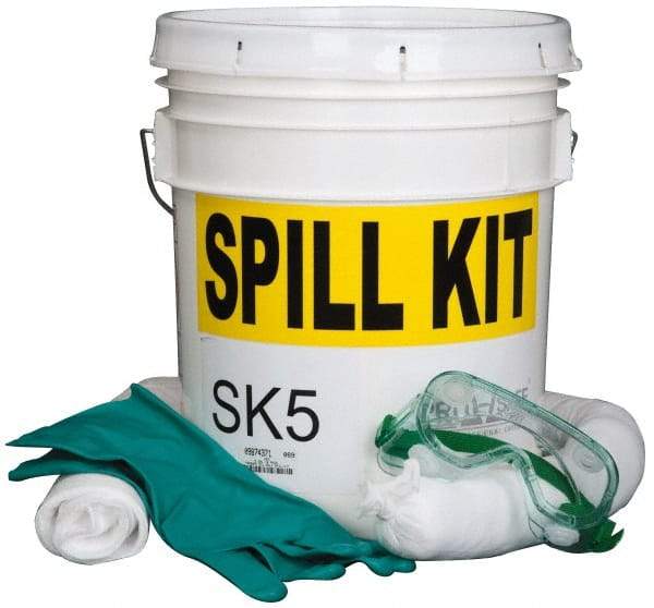 PRO-SAFE - Oil Only Spill Kit - 5 Gal Pail - Americas Tooling