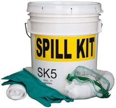 PRO-SAFE - Oil Only Spill Kit - 5 Gal Pail - Americas Tooling