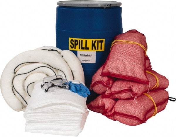 PRO-SAFE - Oil Only Spill Kit - 55 Gal Polyethylene Drum - Americas Tooling