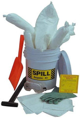 PRO-SAFE - Universal Spill Kit - 5 Gal Polypropylene Pail - Americas Tooling