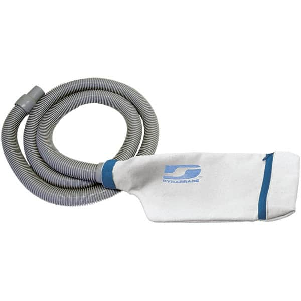 Dynabrade - 6' Long Power Sander Vacuum Hose & Bag - 1" Diam - Americas Tooling