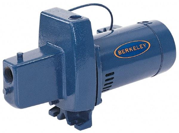 Berkeley - Jet Pumps Horsepower: 1/2 Shut Off Feet: 70 (Feet) - Americas Tooling