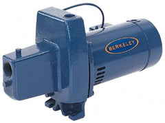 Berkeley - Jet Pumps Horsepower: 1 Shut Off Feet: 67 (Feet) - Americas Tooling