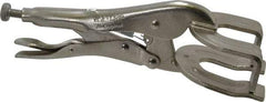 Irwin - 9" OAL Standard Jaw Locking Welding Pliers - 2-3/4" Jaw Width, 2-3/4" Jaw Opening - Americas Tooling