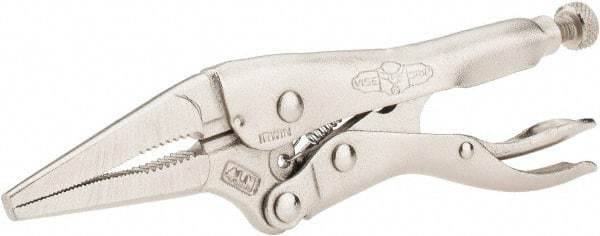 Irwin - 4" OAL Standard Jaw Locking Pliers - 1-5/8" Jaw Opening, Standard Handle - Americas Tooling