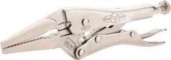 Irwin - 6" OAL Standard Jaw Locking Pliers - 2-1/4" Jaw Opening, Standard Handle - Americas Tooling