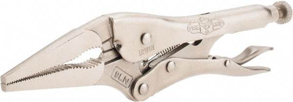 Irwin - 9" OAL Standard Jaw Locking Pliers - 2-7/8" Jaw Opening, Standard Handle - Americas Tooling