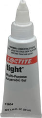 Loctite - 50 mL Tube, Blue, Liquid Medium Strength Threadlocker - Series 8060, 24 hr Full Cure Time, Hand Tool, Heat Removal - Americas Tooling