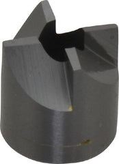 Made in USA - 4 Flutes, 5/8" Diam, 1/4" Pilot Hole Diam, Solid Carbide Reverse Counterbore - Americas Tooling