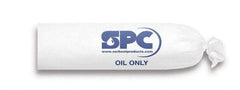 Brady SPC Sorbents - 12 Gal, 8' Long, 3" Diam, Polypropylene Sock - Oil Only - Americas Tooling