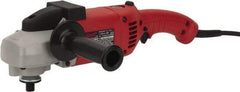 Milwaukee Tool - 7 to 9" Disc, 5,000 RPM, Electric Handheld Disc Sander - 2.2 hp, 120 Volts - Americas Tooling