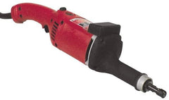 Milwaukee Tool - 1/4 Inch Collet, 14,500 RPM, Straight, Electric Die Grinder - 120 Volt, 11 Amp, 9 Ft. Long Cord - Americas Tooling