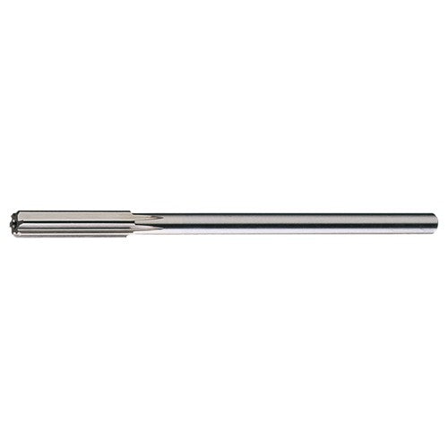 Z STR / RHC HSS Straight Shank Straight Flute Reamer - Bright - Exact Industrial Supply