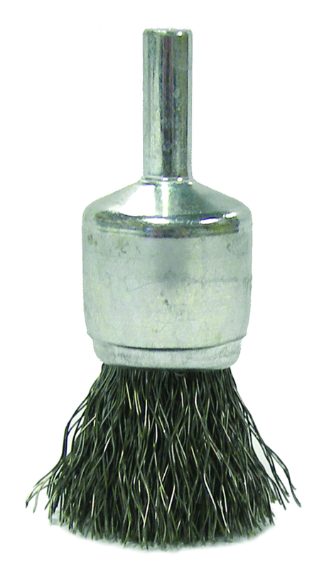 3/4'' Diameter - Steel Wire End Brush - Americas Tooling