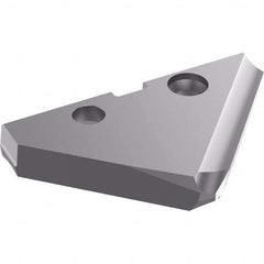 Allied Machine and Engineering - 44mm Diam 90° Seat Size 3 Spade Drill Insert - Americas Tooling