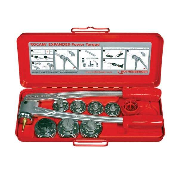 Rothenberger - Flaring Tools & Tube Expanders Type: Tube Expander Maximum Pipe Capacity (Inch): 1-1/8 - Americas Tooling