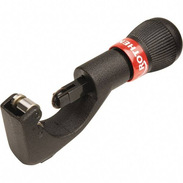 Rothenberger - 1/4" to 1-5/8" Pipe Capacity, Tube Cutter - Cuts Copper, 1-1/2" OAL - Americas Tooling