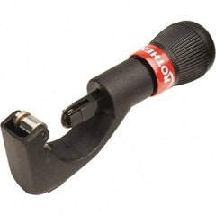 Rothenberger - 1/4" to 1-5/8" Pipe Capacity, Tube Cutter - Cuts Copper, 1-1/2" OAL - Americas Tooling