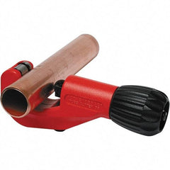 Rothenberger - 1/4" to 1-3/8" Pipe Capacity, Tube Cutter - Cuts Aluminum, Copper, 6" OAL - Americas Tooling