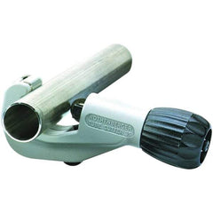 Rothenberger - 1/4" to 1-3/8" Pipe Capacity, Tube Cutter - Cuts Stainless Steel, 6" OAL - Americas Tooling