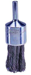 3/4'' Diameter - Knot Type Stainless End Brush - Americas Tooling