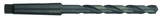 1-3/32 Dia. - 11-1/2 OAL - Surface Treated - HSS - Standard Taper Shank Drill - Americas Tooling