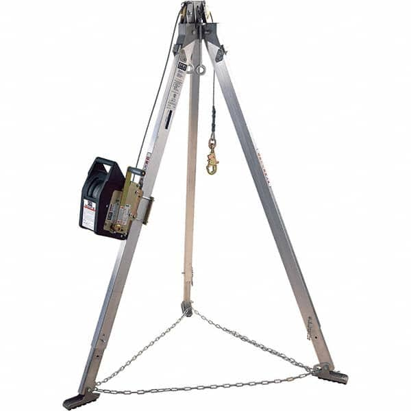 DBI/SALA - Confined Space Entry & Retrieval Systems Hoist Type: Tripod/Winch Combo Hoist Base: Portable - Americas Tooling