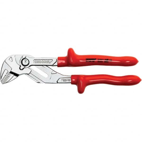 Gedore - Tongue & Groove Pliers Type: Quick-Adjusting Pliers Overall Length Range: 9" - 11.9" - Americas Tooling