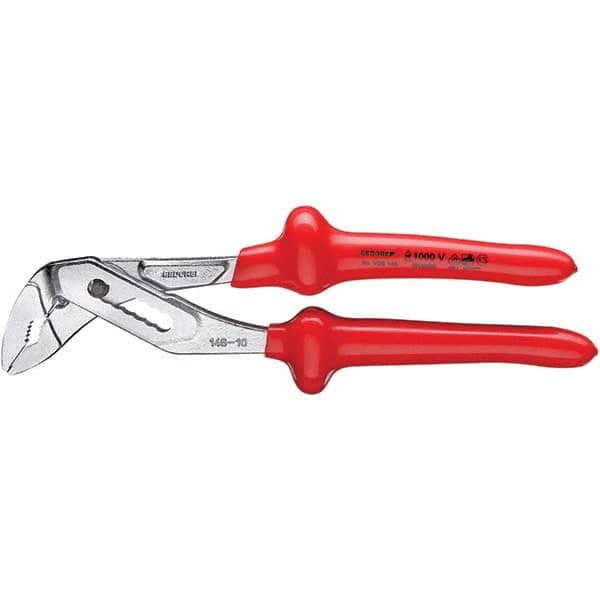 Gedore - Tongue & Groove Pliers Type: Quick-Adjusting Pliers Overall Length Range: 9" - 11.9" - Americas Tooling