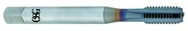 3/8-16 Dia. - H3 - 4 FL - VC10 - TiCN - Bottoming Straight Flute Tap - Americas Tooling