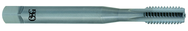 5/16-24 Dia. - 2B - 4 FL - Carbide - Bright - Bottoming - Straight Flute Tap - Americas Tooling