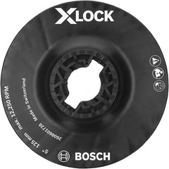 Bosch - Disc Backing Pads Backing Pad Type: Disc Backing Pad Pad Diameter (Inch): 5 - Americas Tooling