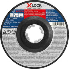 Bosch - Cutoff Wheels Tool Compatibility: GWX10-45DE, GWX10-45E, GWX10-45PE, GWX13-50, GWX13-50VSP,GWX18V-50PCN Wheel Diameter (Inch): 4-1/2 - Americas Tooling