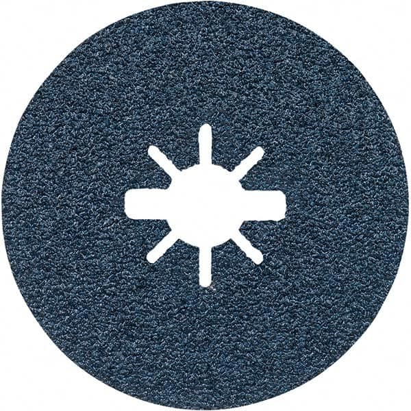 Bosch - Fiber Discs Disc Diameter (Inch): 4-1/2 Abrasive Material: Zirconia Alumina - Americas Tooling