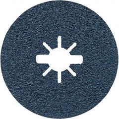 Bosch - Fiber Discs Disc Diameter (Inch): 4-1/2 Abrasive Material: Zirconia Alumina - Americas Tooling