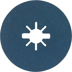 Bosch - Fiber Discs Disc Diameter (Inch): 5 Abrasive Material: Zirconia Alumina - Americas Tooling