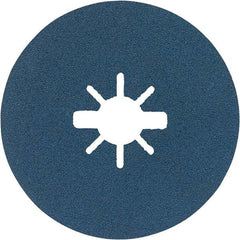 Bosch - Fiber Discs Disc Diameter (Inch): 4-1/2 Abrasive Material: Zirconia Alumina - Americas Tooling