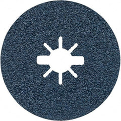 Bosch - Fiber Discs Disc Diameter (Inch): 5 Abrasive Material: Zirconia Alumina - Americas Tooling