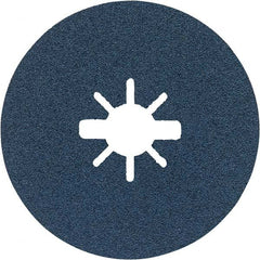 Bosch - Fiber Discs Disc Diameter (Inch): 4-1/2 Abrasive Material: Zirconia Alumina - Americas Tooling