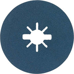 Bosch - Fiber Discs Disc Diameter (Inch): 5 Abrasive Material: Zirconia Alumina - Americas Tooling