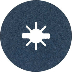 Bosch - Fiber Discs Disc Diameter (Inch): 5 Abrasive Material: Zirconia Alumina - Americas Tooling