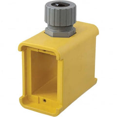 Bryant Electric - Electrical Outlet Boxes & Switch Boxes Enclosure Type: Portable Outlet Box Enclosure Shape: Rectangle - Americas Tooling