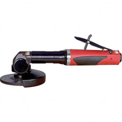 Sioux Tools - Angle & Disc Grinders Type of Power: Pneumatic Wheel Diameter (Inch): 4-1/2 - Americas Tooling