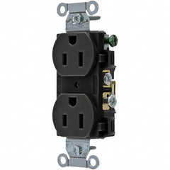 Bryant Electric - Straight Blade Receptacles Receptacle Type: Duplex Receptacle Grade: Commercial - Americas Tooling