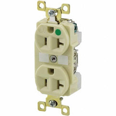 Bryant Electric - Straight Blade Receptacles Receptacle Type: Duplex Receptacle Grade: Hospital - Americas Tooling