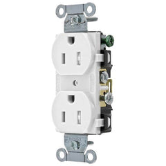 Bryant Electric - Straight Blade Receptacles Receptacle Type: Duplex Receptacle Grade: Commercial - Americas Tooling