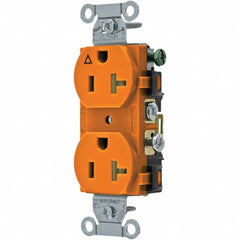 Bryant Electric - Straight Blade Receptacles Receptacle Type: Duplex Receptacle Grade: Commercial - Americas Tooling