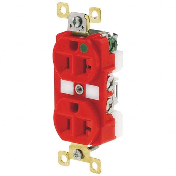 Bryant Electric - Straight Blade Receptacles Receptacle Type: Duplex Receptacle Grade: Hospital - Americas Tooling